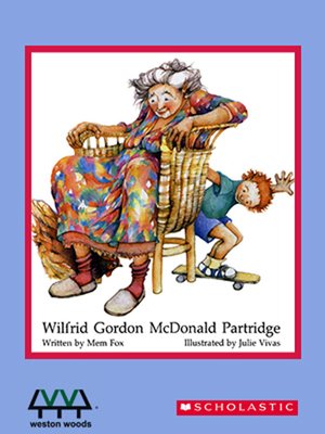 cover image of Wilfrid Gordon McDonald Partridge
